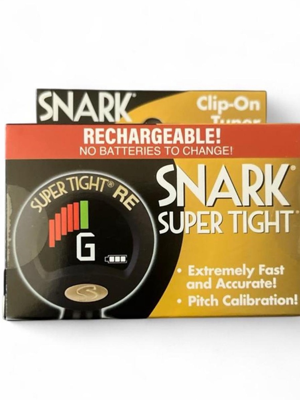 Snark Super Tight Rechargeable Clip-On Tuner - pitch calibration